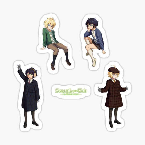 Guren Ichinose Seraph Of the End Anime Sticker for Sale by I Chris