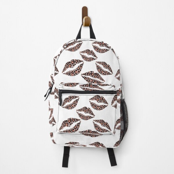 Item preview, Leopard print lips designed and sold by SJAPhoto.