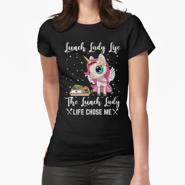 funny lunch lady t shirts