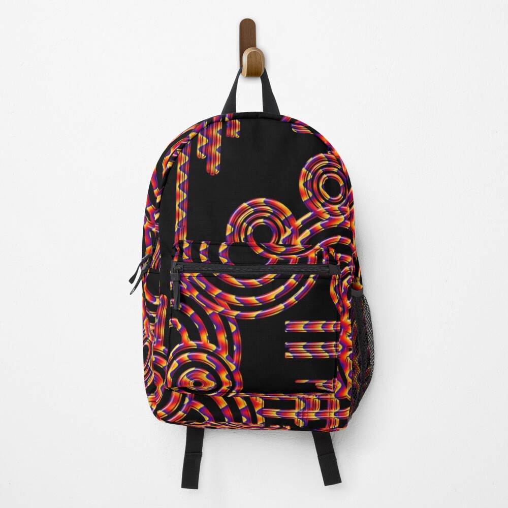Item preview, Backpack designed and sold by rainbowarray.