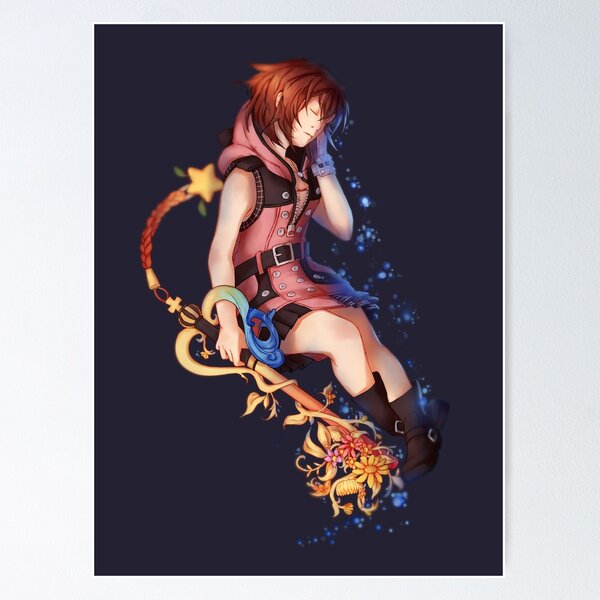 Vista previa del artículo con la obra «Kairi», diseñado y vendido por poki-art.