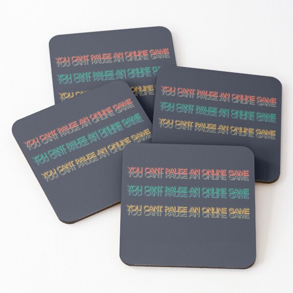 Item preview, mom i can't pause an online game design designed and sold by BeenTees.