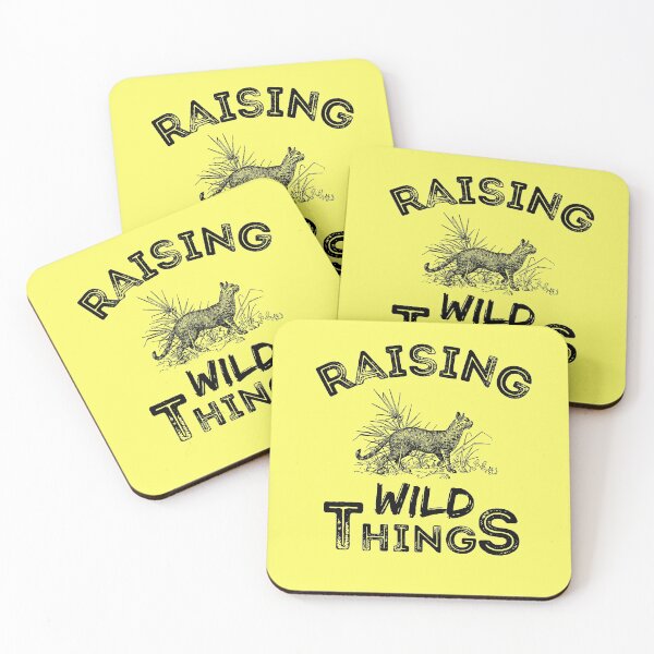 Item preview, Raising Wild Things designed and sold by Joy Poddar.