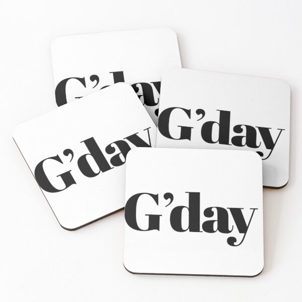 Item preview, G’day designed and sold by SerenityPax.