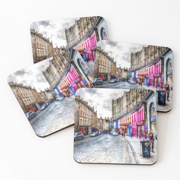 Item preview, Grassmarket Edinburgh, Scotland, Top Of The Hill designed and sold by Paul Thompson Photography.