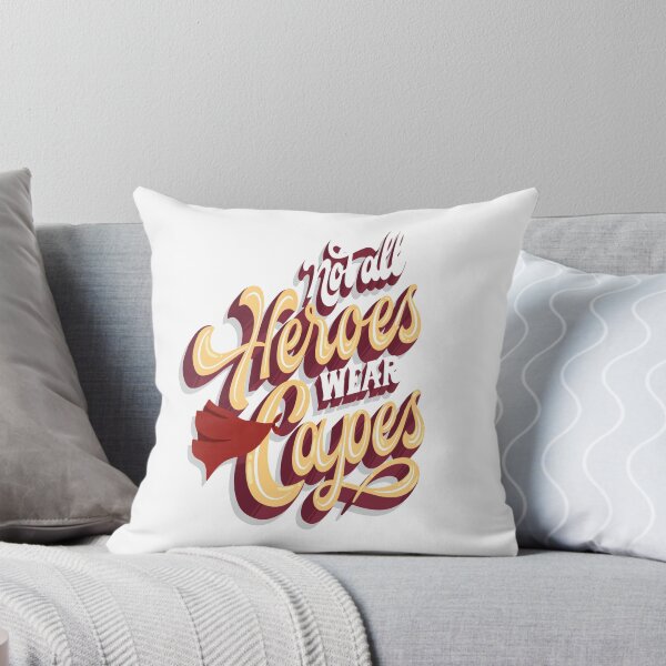 Item preview, Not all heroes wear capes design designed and sold by Kyutko.