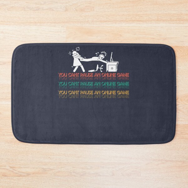 Item preview, you can't pause an online game design designed and sold by BeenTees.