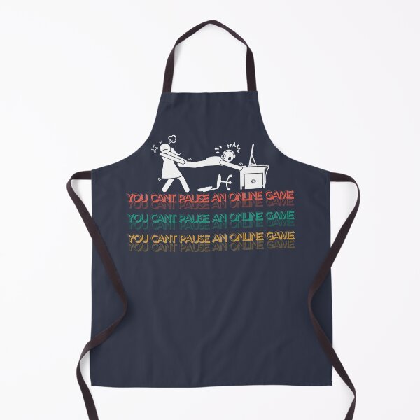 Item preview, you can't pause an online game design designed and sold by BeenTees.