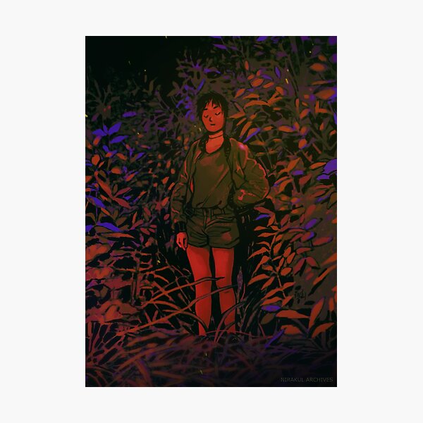 roadside Photographic Print