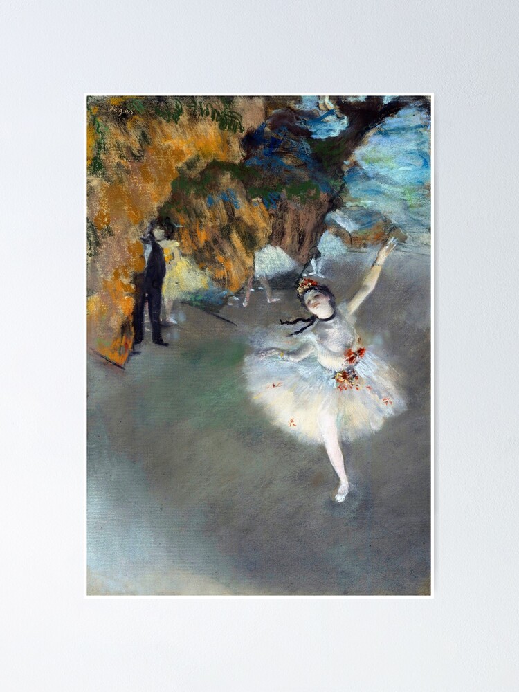Ballet - l'etoile - Edgar Degas - 1878