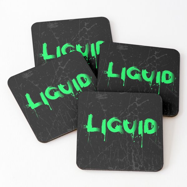 Item preview, LIQUID LETTERS  designed and sold by Wahbastore.