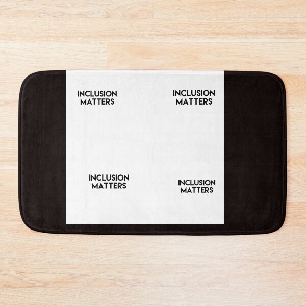 Item preview, Inclusion Matters I designed and sold by headtrackerart.