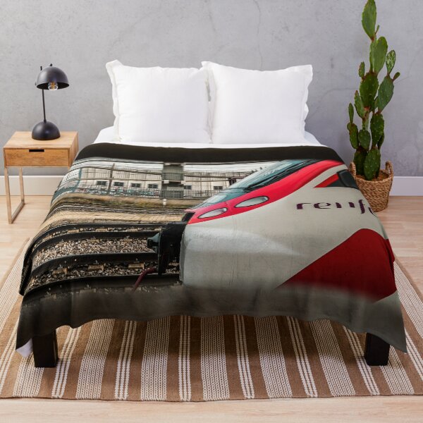 Item preview, TRAINS - TRAIN - RENFE - RENFE TRAINS - COOL TRAINS - PHOTOGRAPHY designed and sold by Tropical Blood.