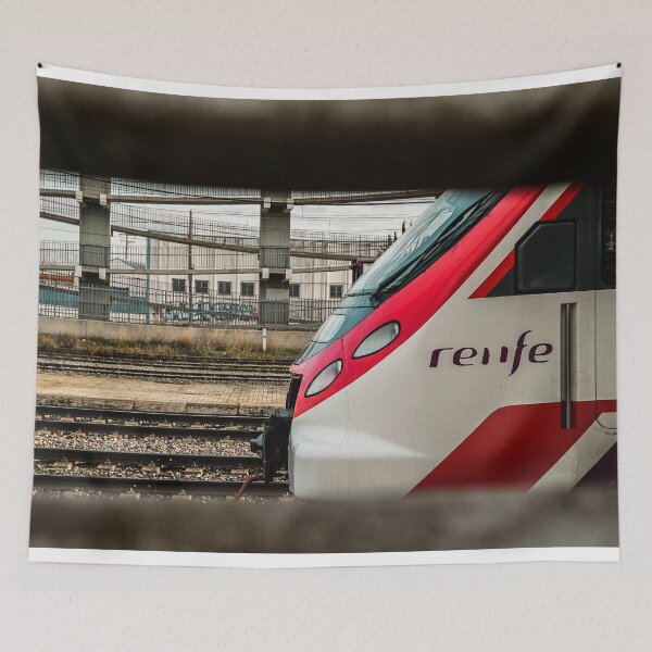 Item preview, TRAINS - TRAIN - RENFE - RENFE TRAINS - COOL TRAINS - PHOTOGRAPHY designed and sold by Tropical Blood.