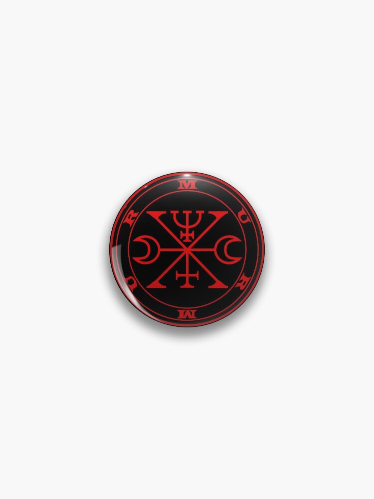 Murmur demon red Sigil occult Magick Seal Murmur demon red Sigil occult Magick Seal