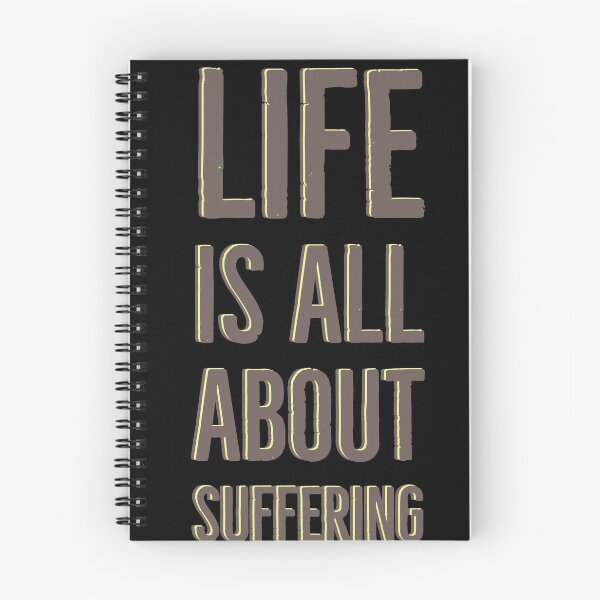 Item preview, LA VIDA ES TODO SOBRE SUFRIMIENTO designed and sold by amision.