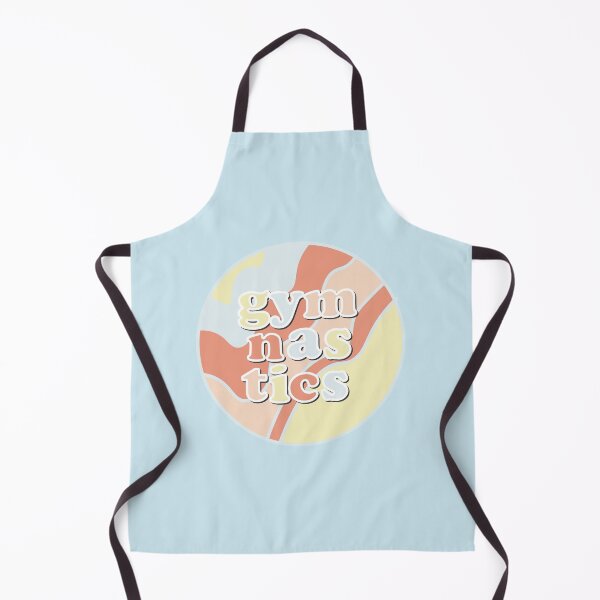 Item preview, Gymnastics Retro Pastel designed and sold by Flexiblepeople.