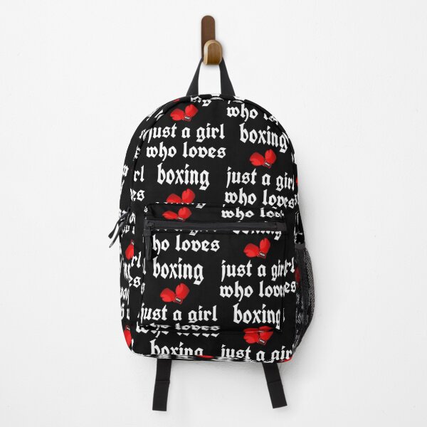 Item preview, JUST A GIRL WHO LOVES BOXING. designed and sold by leicha.