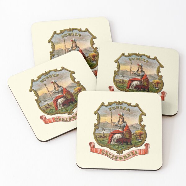 Item preview, The Californian Arms (California State Coat of Arms) designed and sold by franklinprintco.