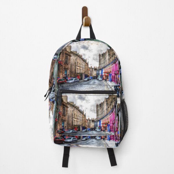 Item preview, Grassmarket Edinburgh, Scotland, Top Of The Hill designed and sold by Paul Thompson Photography.