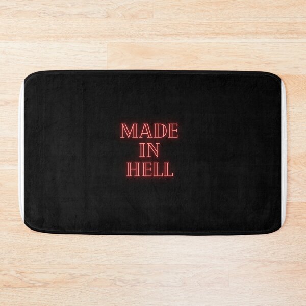 Item preview, Made In Hell designed and sold by KushKenz-Art.