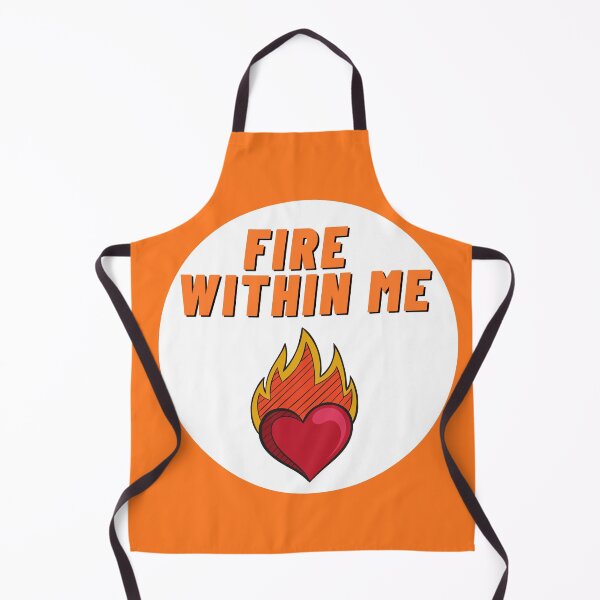 Item preview, Fire within me. Heart in fire designed and sold by Sharitka.