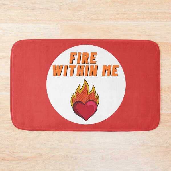 Item preview, Fire within me. Heart in fire designed and sold by Sharitka.