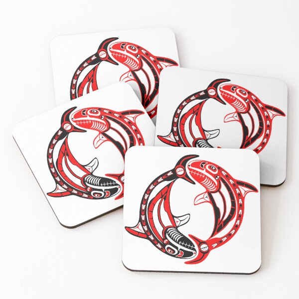 Item preview, Native Pilot Whales designed and sold by jwbentoniii.