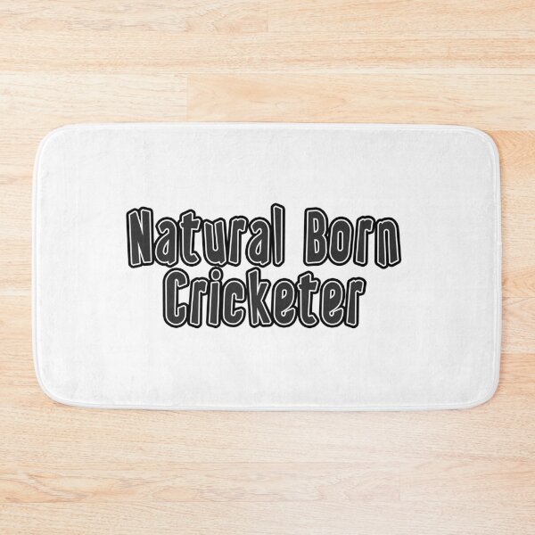 Item preview, Natural Born Cricketer designed and sold by iamhewho.