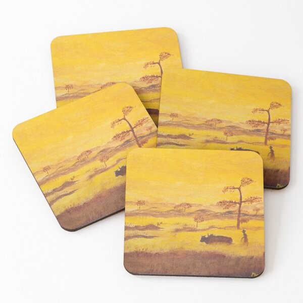 Item preview, Ploughman in Asia at Sunrise. designed and sold by melbeasleyarts.