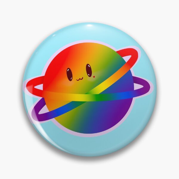 Item preview, Gay Pride Planet  designed and sold by SkyesArtbook.