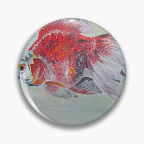 Artikelvorschau, Ryukin Goldfisch Acrylgemälde entworfen und verkauft von taiche.