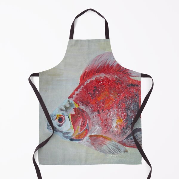 Item preview, Ryukin Goldfish Acrylic Painting designed and sold by taiche.