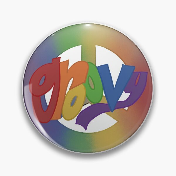 Item preview, Groovy with Peace Sign designed and sold by jayden-l.