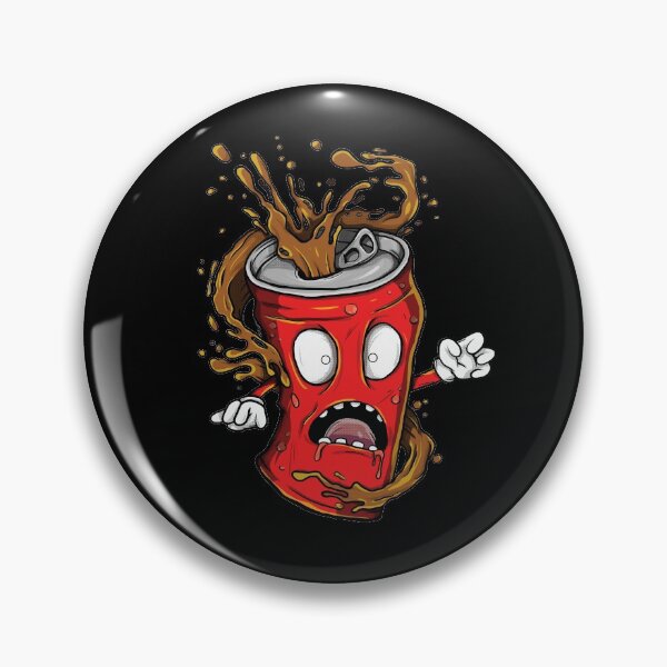 Item preview, Junkfood Zombie - Coke designed and sold by sangusebo.