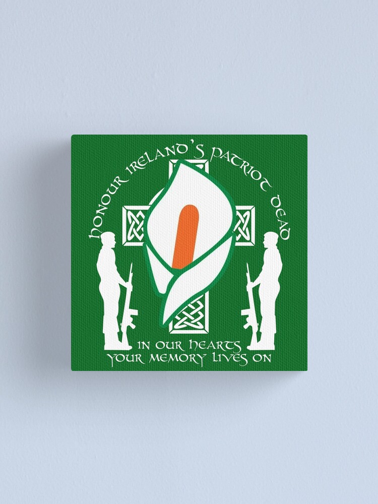 "Ireland Irish Easter Lily" Canvas Print by -Ireland- | Redbubble