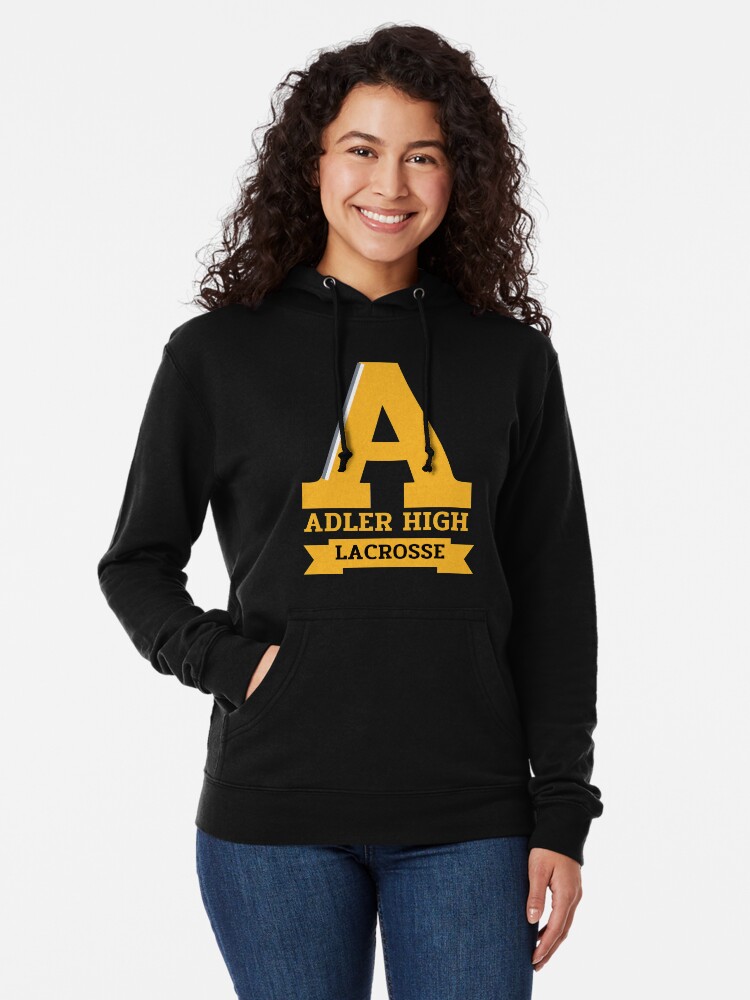 Adler high school online lacrosse hoodie