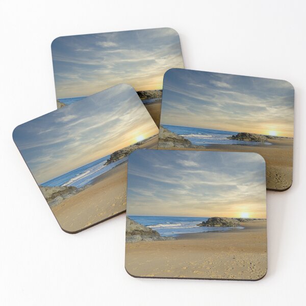Item preview, Sunrise on a Sandy Shoreline designed and sold by ShorelineImages.