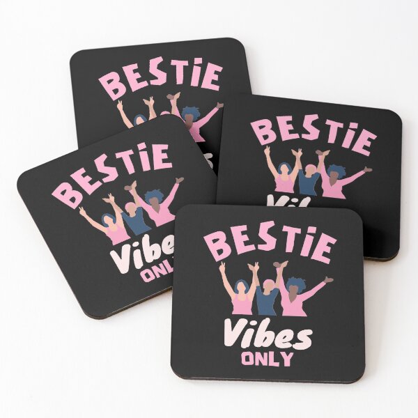 Item preview, Bestie Vibes Only designed and sold by Joy Poddar.