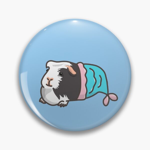 Item preview, Mer-guinea Pig: Guinea pig cosplaying as mermaid designed and sold by WheeklysaurusCo.