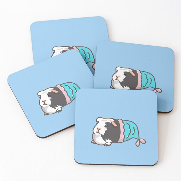 Item preview, Mer-guinea Pig: Guinea pig cosplaying as mermaid designed and sold by WheeklysaurusCo.