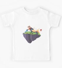 Minecraft SkyWars Kinder T-Shirt