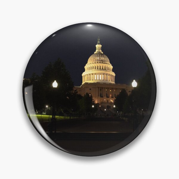 Item preview, U.S Capitol Building at Night designed and sold by dkmfirecracker.