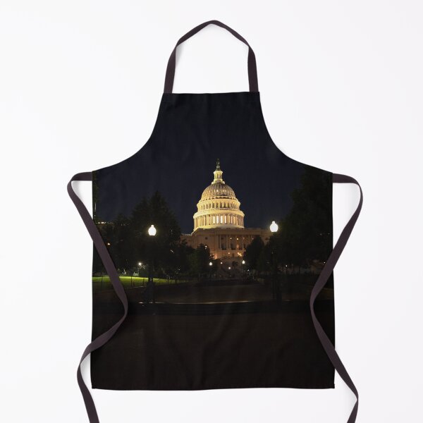 Item preview, U.S Capitol Building at Night designed and sold by dkmfirecracker.