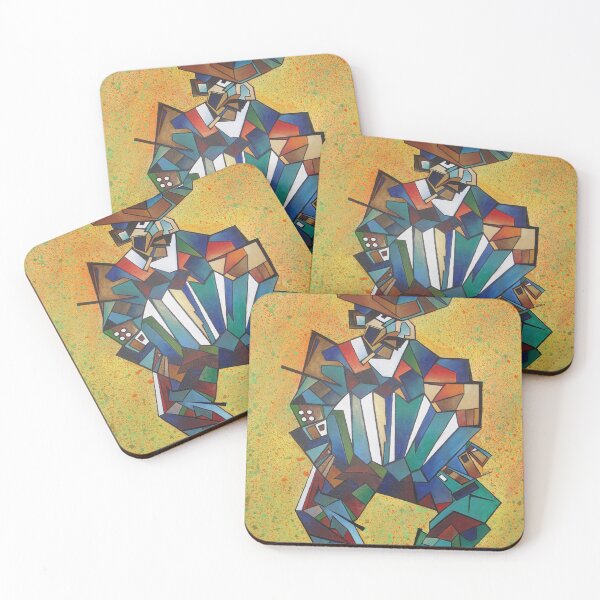 Item preview, The Accordionist Cubism Art designed and sold by taiche.