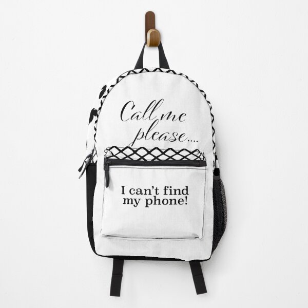 Item preview, Call me please... I can't find my phone! designed and sold by AnArtiGal.