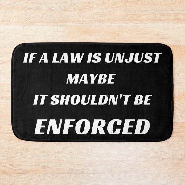 Item preview, Unjust Justice Enforcement designed and sold by Try-It.