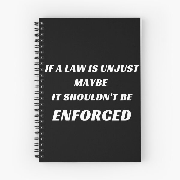 Item preview, Unjust Justice Enforcement designed and sold by Try-It.