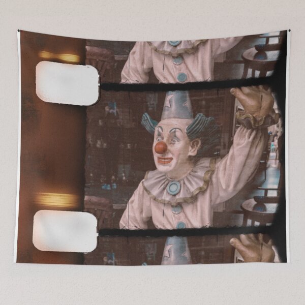 Item preview, 8mm vintage film strip Happy Clown  designed and sold by HannaGuru.