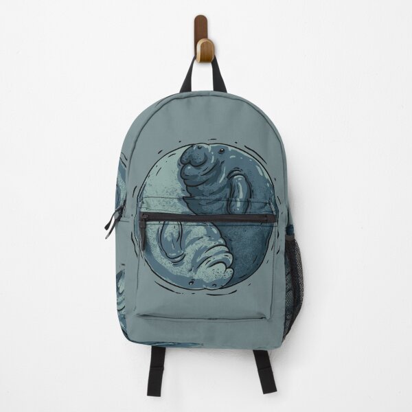 Item preview, Manatee Yin and Yang | Dugong | Manatee County designed and sold by Any Color Designs.